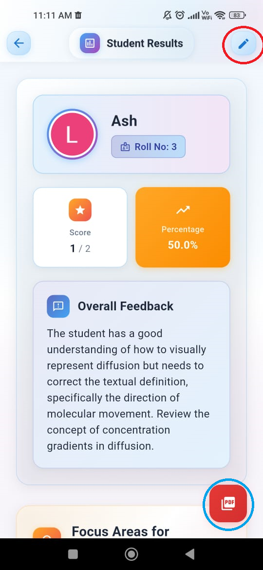 Download RedInk App